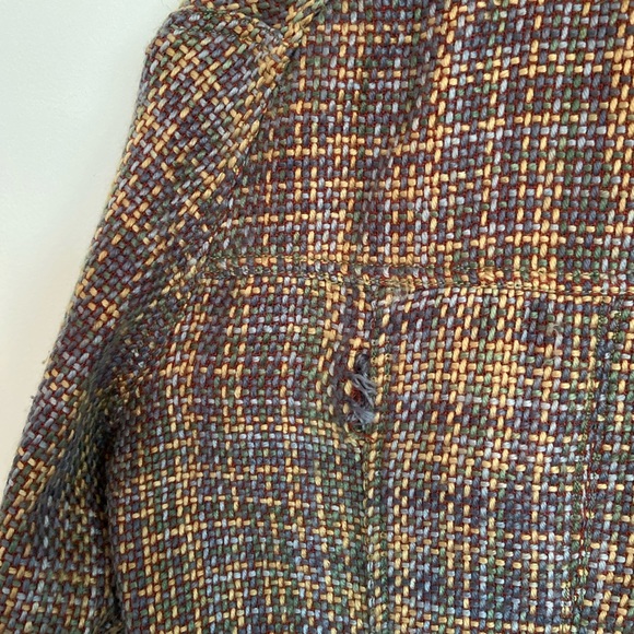 Vintage faux fur trimmed jacket - Picture 4 of 5